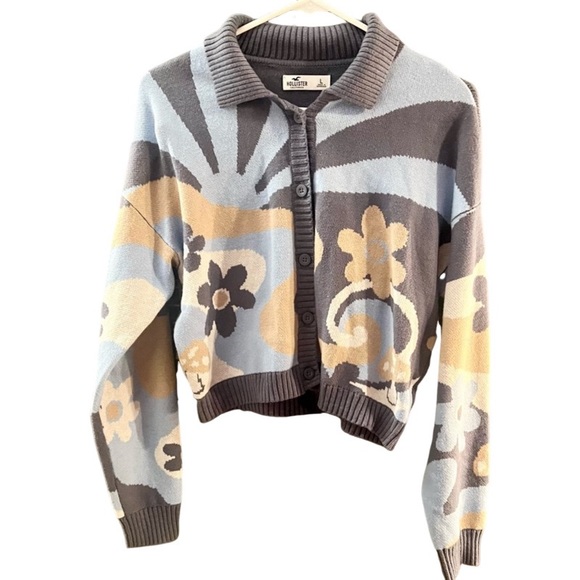 Hollister Sweaters - Hollister Cropped Cardigan Sweater